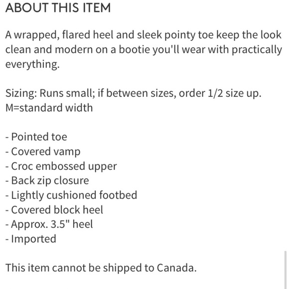 NEW 10 Vince Camuto Benedie Black Leather Bootie - Picture 6 of 13